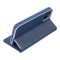 luna carbon flip case for apple iphone 12 mini blue extra photo 4