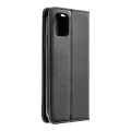 magnet book flip case for iphone 12 12 pro black extra photo 3
