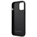 mercedes original faceplate back cover case mehcp12larmbk iphone 12 pro max black extra photo 1