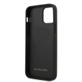 mercedes original faceplate back cover case mehcp12marmbk iphone 12 12 pro black extra photo 1