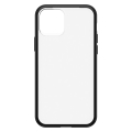 otterbox react back cover case for iphone 12 12 pro black transparent extra photo 1