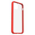 otterbox react back cover case for iphone 12 mini red transparent extra photo 1