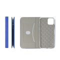 sensitive book flip case for apple iphone 12 12 pro blue extra photo 1