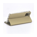 smart case book flip for apple iphone 12 12 pro gold extra photo 2