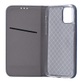 smart case book flip for apple iphone 12 12 pro navy blue extra photo 1