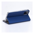 smart case book flip for apple iphone 12 12 pro navy blue extra photo 2