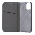 smart case book flip for apple iphone 12 mini black extra photo 1