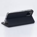 smart case book flip for apple iphone 12 mini black extra photo 2