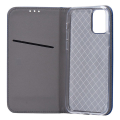 smart case book flip for apple iphone 12 mini navy blue extra photo 1