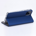 smart case book flip for apple iphone 12 mini navy blue extra photo 2