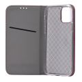 smart case book flip for apple iphone 12 pro max red extra photo 1