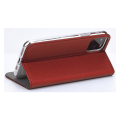 smart case book flip for apple iphone 12 pro max red extra photo 2