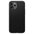 spigen liquid air back cover case for iphone 12 12 pro matte black extra photo 3