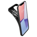 spigen liquid air back cover case for iphone 12 12 pro matte black extra photo 4