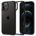 spigen ultra hybrid back cover case for iphone 12 pro max matte black extra photo 1