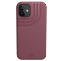 uag urban armor gear anchor back cover case for iphone 12 mini aubergine extra photo 1