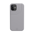 uag urban armor gear anchor back cover case for iphone 12 mini light grey extra photo 1
