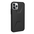 uag urban armor gear civilian back cover case for apple iphone 11 pro max black extra photo 1