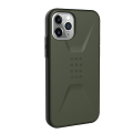 uag urban armor gear civilian back cover case for apple iphone 11 pro max olive drab extra photo 1