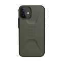 uag urban armor gear civilian back cover case for iphone 12 mini olive extra photo 2