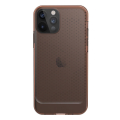 uag urban armor gear lucent back cover case for iphone 12 pro max orange extra photo 1