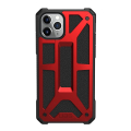 uag urban armor gear monarch back cover case for iphone 11 pro max red extra photo 1