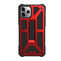 uag urban armor gear monarch back cover case for iphone 11 pro red extra photo 1