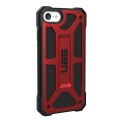 uag urban armor gear monarch back cover case for iphone 7 8 se 2020 red extra photo 3