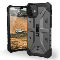 uag urban armor gear pathfinder back cover case for iphone 12 mini silver extra photo 2