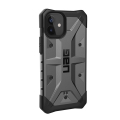 uag urban armor gear pathfinder back cover case for iphone 12 mini silver extra photo 3