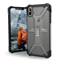 uag urban armor gear plasma back cover case for iphone xs max black transparent extra photo 1