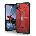 uag urban armor gear plasma back cover case for iphone xs max red transparent extra photo 1
