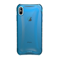 uag urban armor gear plyo back cover case for iphone xs max blue transparent extra photo 1