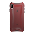 uag urban armor gear plyo back cover case for iphone xs max red transparent extra photo 1