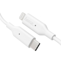 hama 183295 charging data cable usb type c to lightning 1 m white extra photo 2 hama 183295 charging data cable usb type c to lightning 1 m white extra photo 2