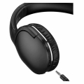 baseus encok d02 pro wireless over ear headphone black extra photo 3