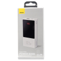 baseus super mini digital display power bank 20000mah 225w white extra photo 3