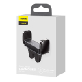 baseus steel cannon air outlet car mount black extra photo 7