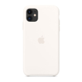 apple mwvx2 iphone 11 silicone case white extra photo 2