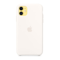 apple mwvx2 iphone 11 silicone case white extra photo 3