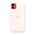 apple mwvx2 iphone 11 silicone case white extra photo 4
