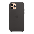 apple mwyn2 iphone 11 pro silicone case black extra photo 3