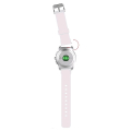 mykronoz hybrid smartwatch zetime regular silverwhite silicone white wristband extra photo 3