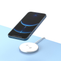 4smarts wireless charger ultimag 15w with usb c cable 12m white extra photo 1