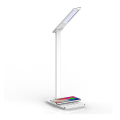 terratec 324191 charge air light desklamp with wireless charging and usb port extra photo 1