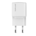 4smarts wall charger double port 20w with quick charge pd white extra photo 1