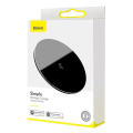 baseus wireless charger simple 15w black extra photo 6