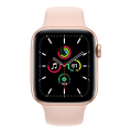 apple watch mydr2 se aluminium 44mm gold pink sport band extra photo 1