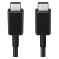 samsung cable usb type c to usb type c 45wat 5ah ep dn975bb black extra photo 1