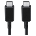 samsung cable usb type c to usb type c 45wat 5ah ep dn975bb black extra photo 1 samsung cable usb type c to usb type c 45wat 5ah ep dn975bb black extra photo 1